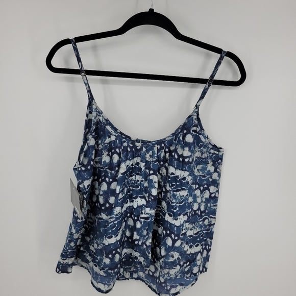Hurley Womens Monarch Cami Button up Front With Adjustable Staps Size M - Picture 4 of 15